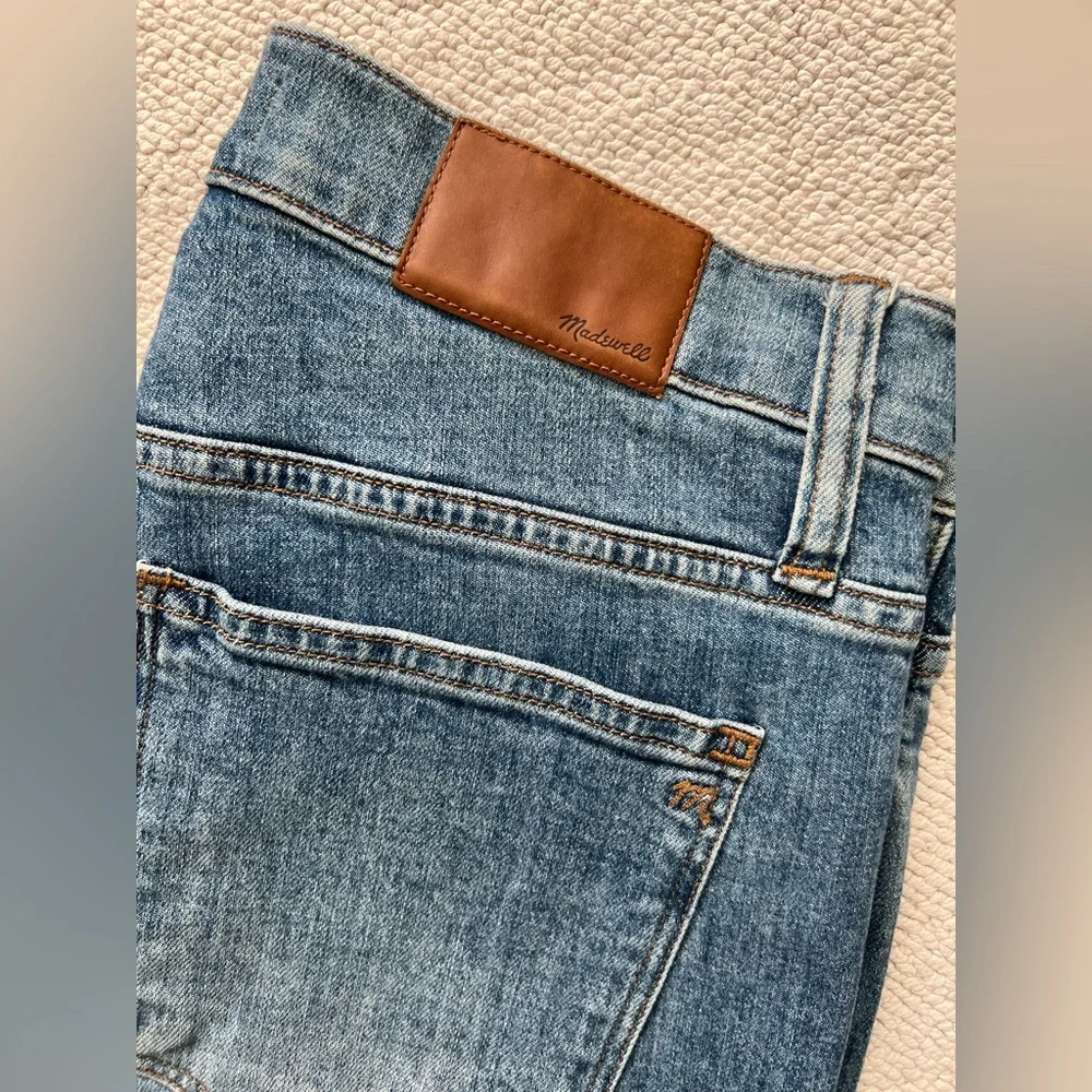 Madewell Cali Demi-Boot Blue Jeans Women’s Size: 29 - Picture 7 of 16
